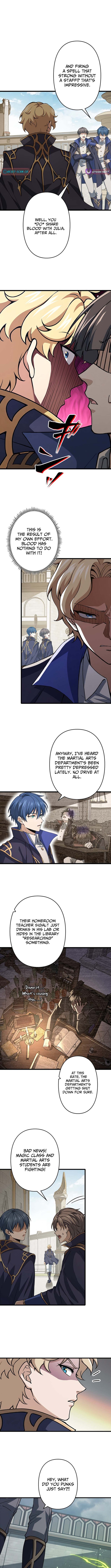 I Became an Academy Genius in a Magic Chapter Supreme World - Chapter 81 Page 1