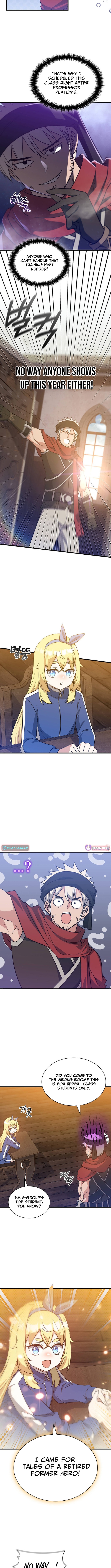 I Became the Academy Villain’s Daughter Chapter 47 Page 1