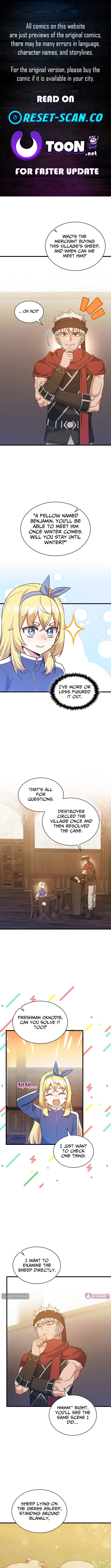 I Became the Academy Villain’s Daughter Chapter 49 Page 1