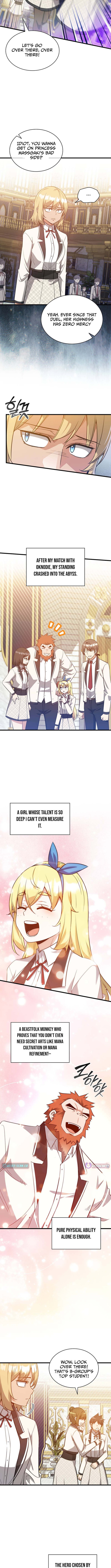 I Became the Academy Villain’s Daughter Chapter 50 Page 1