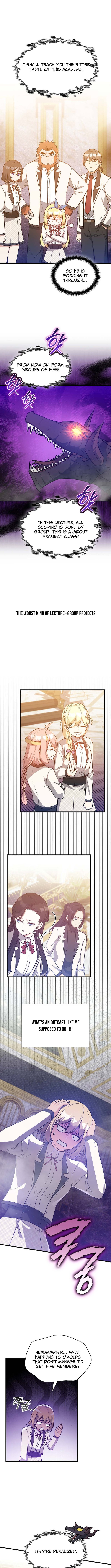 I Became the Academy Villain’s Daughter Chapter 50 Page 1