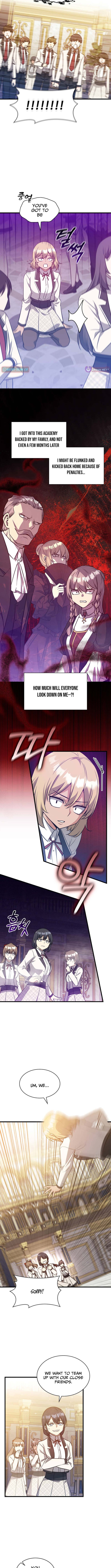 I Became the Academy Villain’s Daughter Chapter 50 Page 1