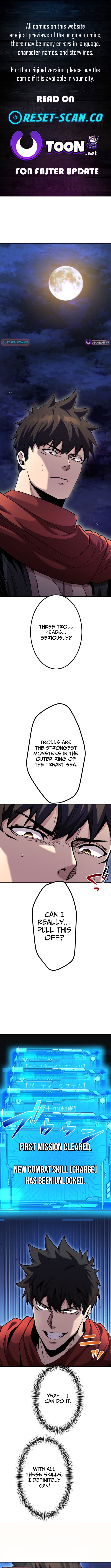 I Became the Berserker of the World I Created Chapter 36 Page 1