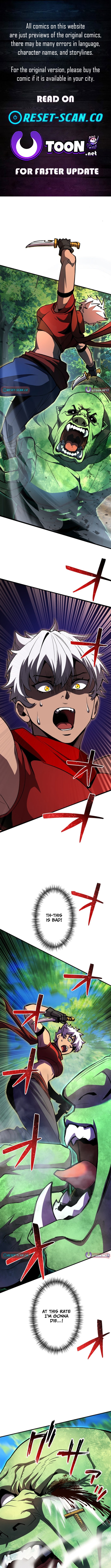 I Became the Berserker of the World I Created Chapter 38 Page 1
