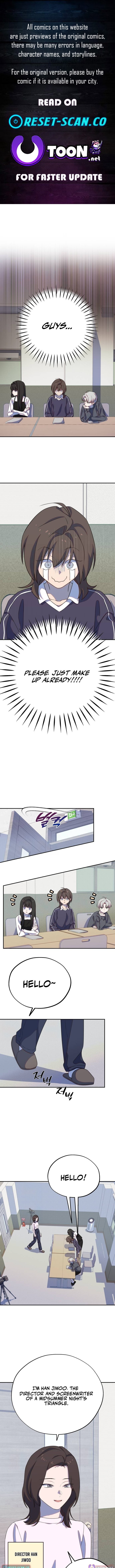 I Became the Daughter of a Top Chapter Star Actress - Chapter 24 Page 1