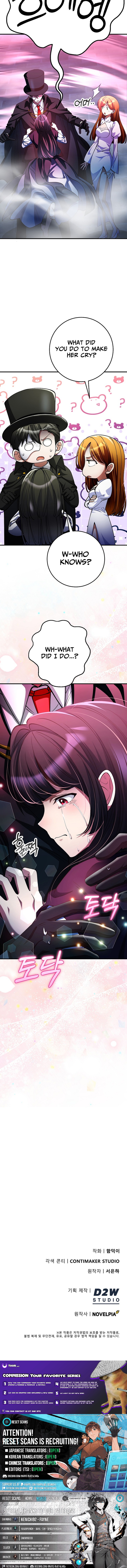 I Became The Villain The Hero Is Obsessed With Chapter 50 Page 1