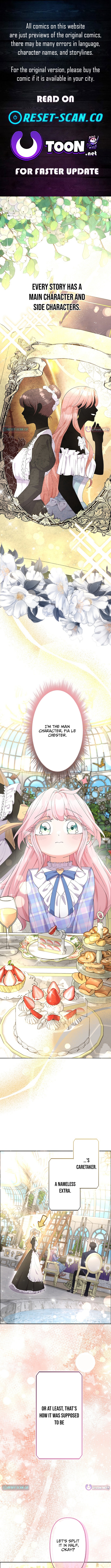 I Became the Nanny of My Future Villainous Stepdaughter?! Chapter 1 Page 1
