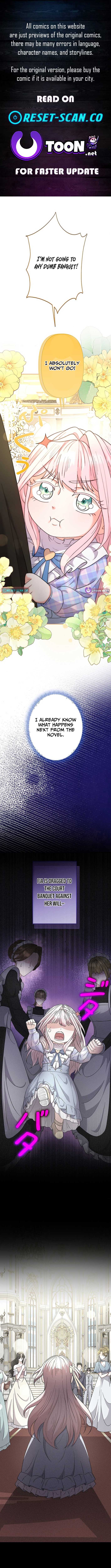 I Became the Nanny of My Future Villainous Stepdaughter?! Chapter 11 Page 1