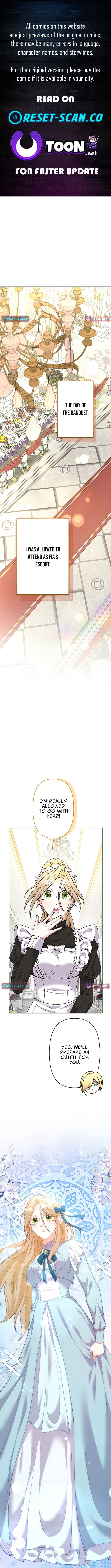 I Became the Nanny of My Future Villainous Stepdaughter?! Chapter 12 Page 1