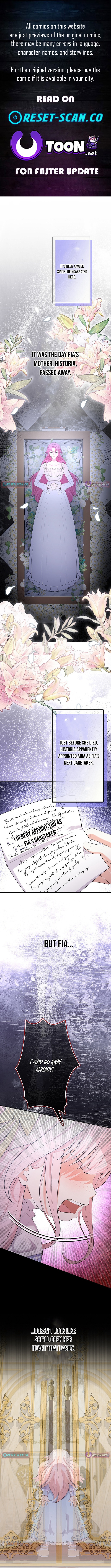I Became the Nanny of My Future Villainous Stepdaughter?! Chapter 2 Page 1