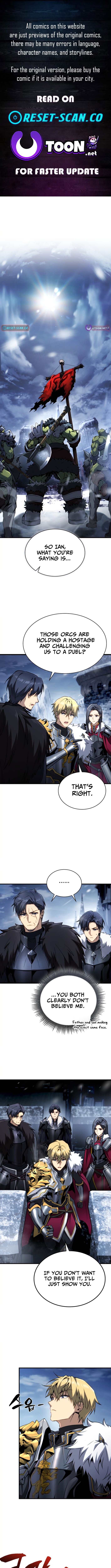 I Became The Rogue First Prince Chapter 28 Page 1