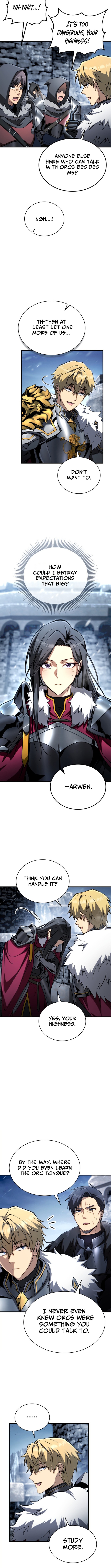 I Became The Rogue First Prince Chapter 28 Page 1