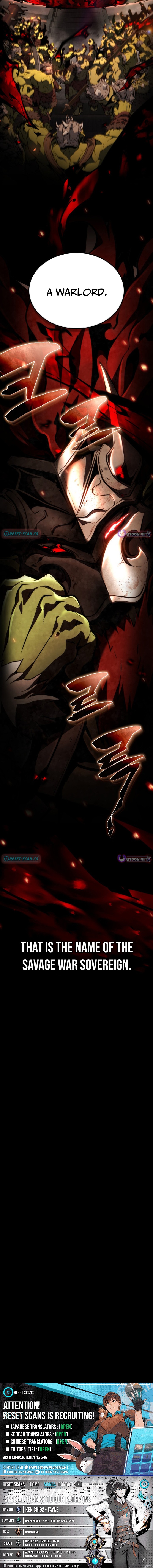 I Became The Rogue First Prince Chapter 29 Page 1