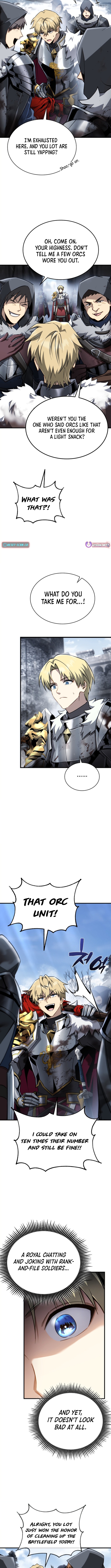 I Became The Rogue First Prince Chapter 38 Page 1