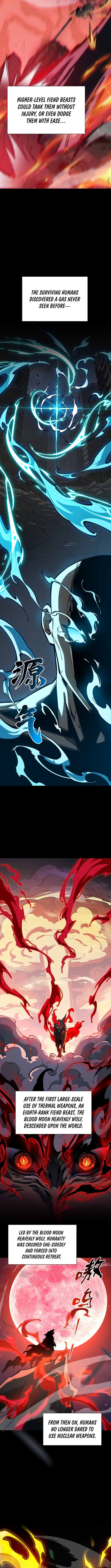 I Became the Supreme Martial God Through Dream Reincarnation Chapter 3 Page 1