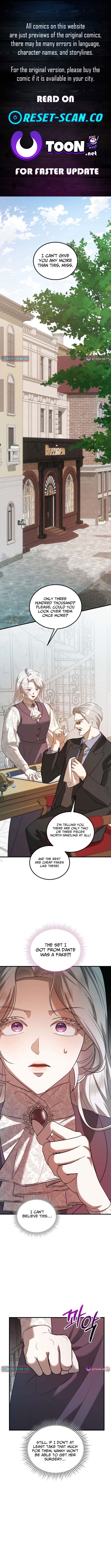 I Became the Trashy Duke’s Mistress Chapter 10 Page 1