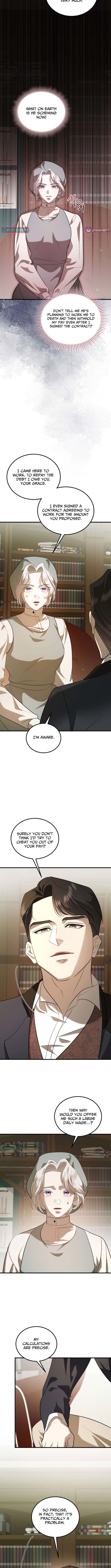 I Became the Trashy Duke’s Mistress Chapter 11 Page 1