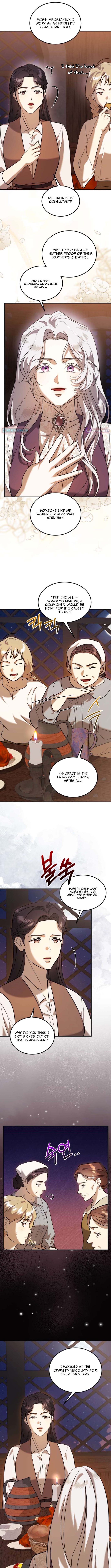 I Became the Trashy Duke’s Mistress Chapter 12 Page 1