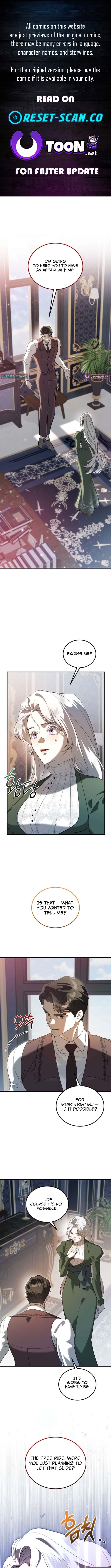 I Became the Trashy Duke’s Mistress Chapter 8 Page 1