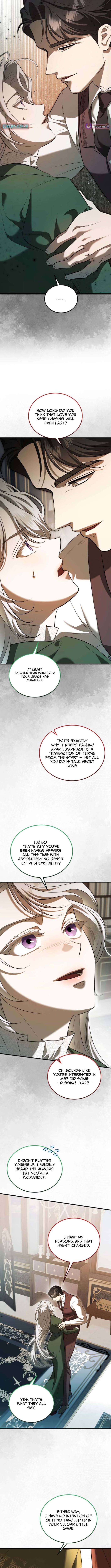 I Became the Trashy Duke’s Mistress Chapter 9 Page 1