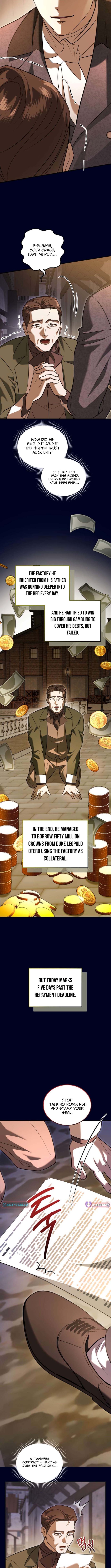 I Became the Trashy Duke’s Mistress Chapter 9 Page 1