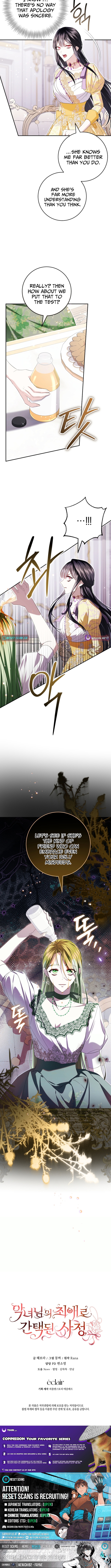 I Became the Villainess’s Favorite Chapter 27 Page 1