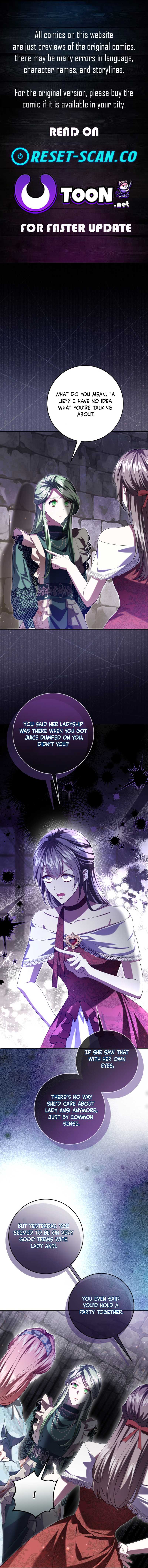 I Became the Villainess’s Favorite Chapter 32 Page 1