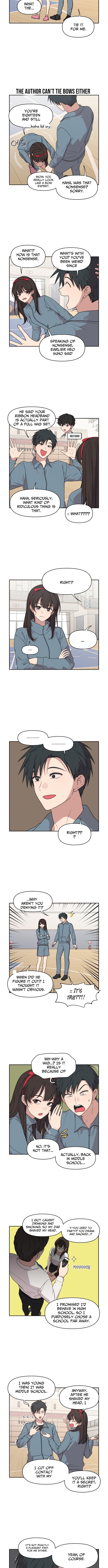 I Can’t Handle the Young Master Chapter 39 Page 1