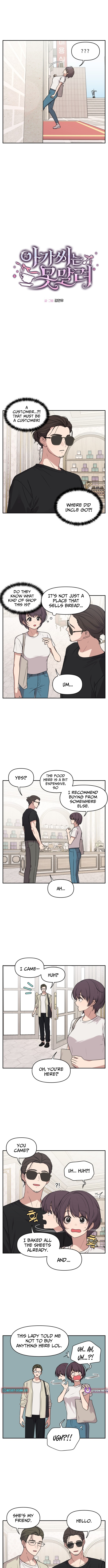 I Can’t Handle the Young Master Chapter 41 Page 1