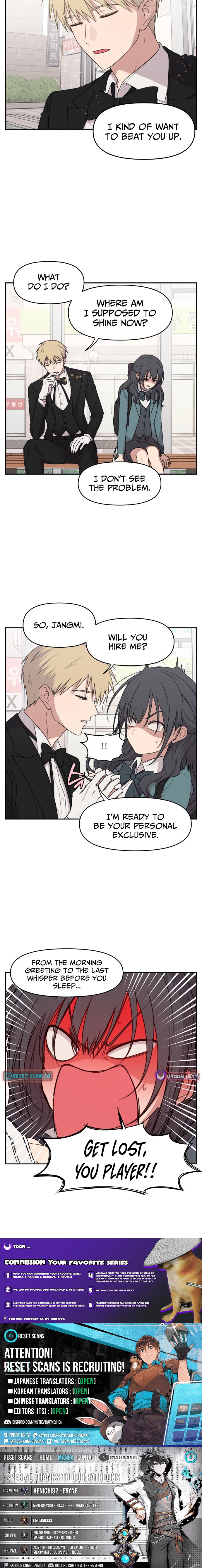 I Can’t Handle the Young Master Chapter 43 Page 1