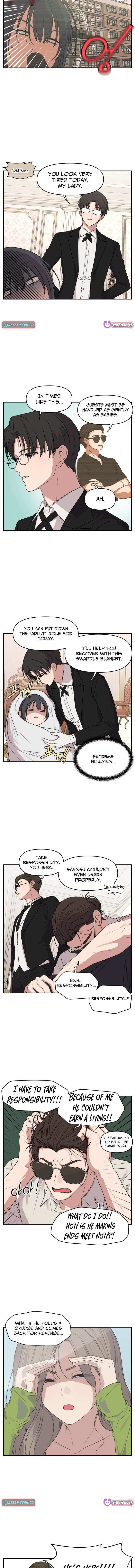 I Can’t Handle the Young Master Chapter 45 Page 1