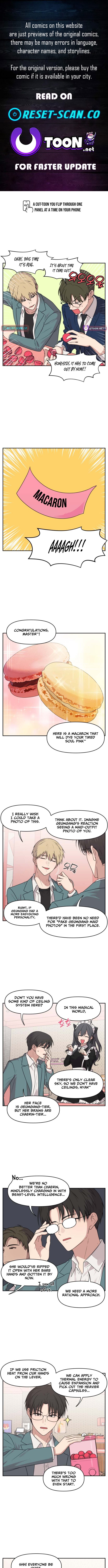 I Can’t Handle the Young Master Chapter 50 Page 1