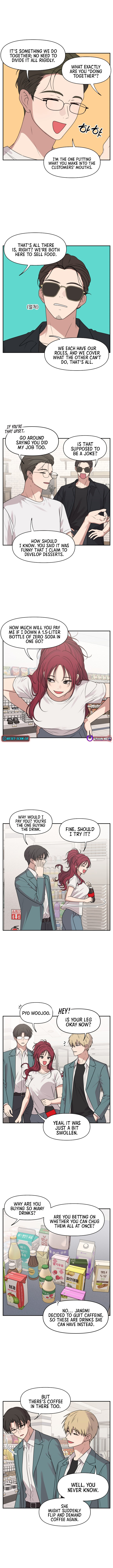 I Can’t Handle the Young Master Chapter 56 Page 1