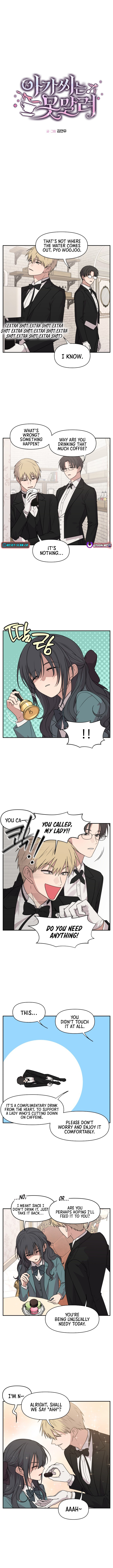 I Can’t Handle the Young Master Chapter 57 Page 1