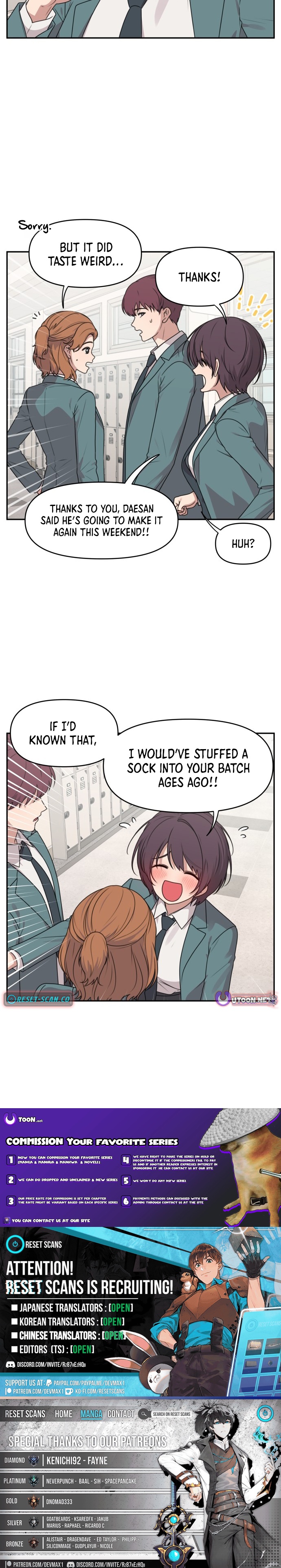 I Can’t Handle the Young Master Chapter 61 Page 1