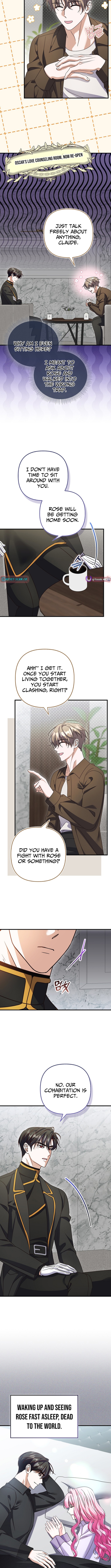 I Don’t Want to Be the Germaphobe Villain’s Guide Chapter 35 Page 1