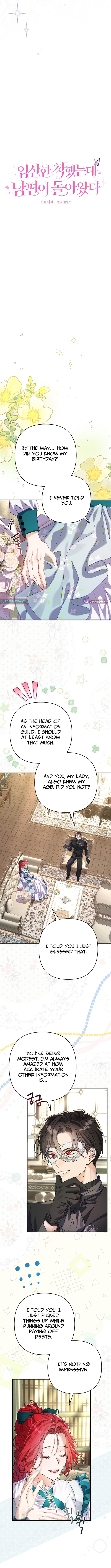 I Faked a Pregnancy, but My Husband Returned Chapter 2 Page 1