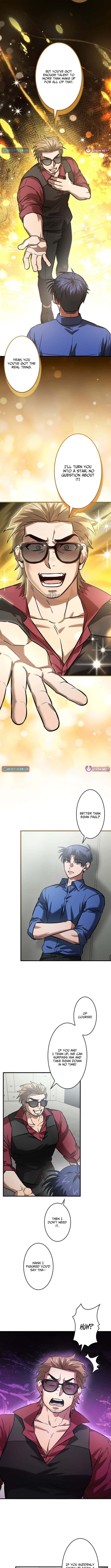 I Gave Up Being Stronger Chapter 37 Page 1