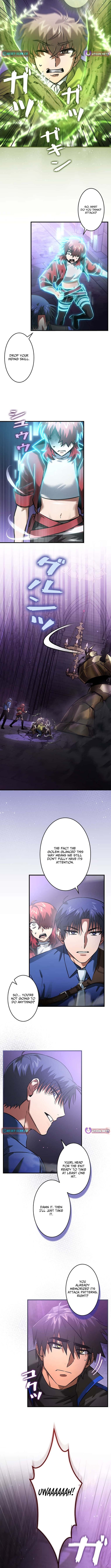 I Gave Up Being Stronger Chapter 38 Page 1
