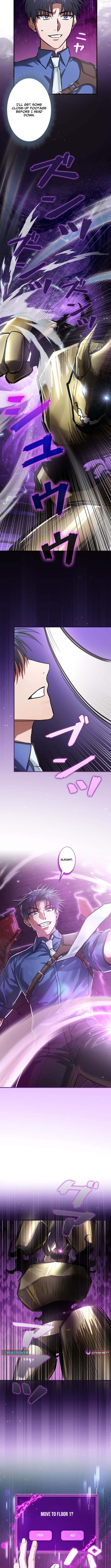 I Gave Up Being Stronger Chapter 39 Page 1