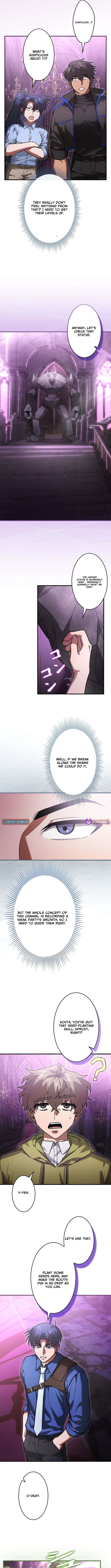 I Gave Up Being Stronger Chapter 40 Page 1