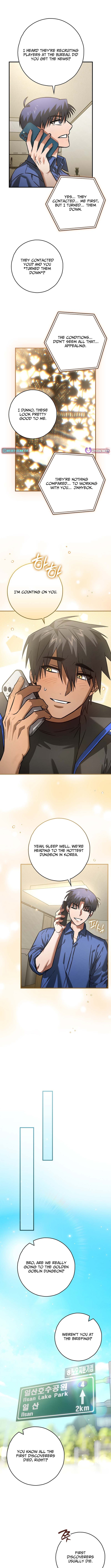 I Gave Up Being Stronger Chapter 45 Page 1