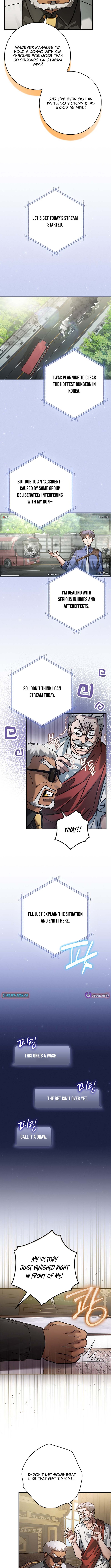 I Gave Up Being Stronger Chapter 45 Page 1
