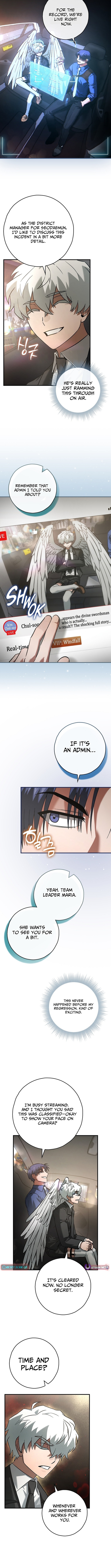 I Gave Up Being Stronger Chapter 46 Page 1