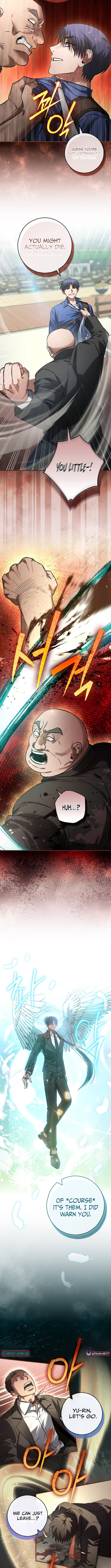 I Gave Up Being Stronger Chapter 46 Page 1