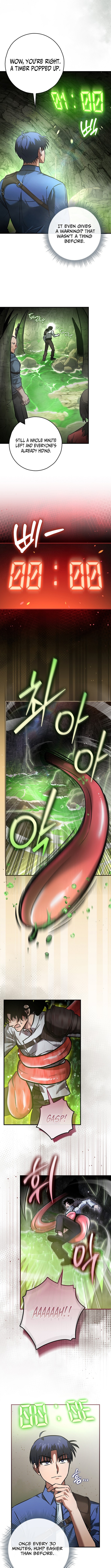 I Gave Up Being Stronger Chapter 47 Page 1