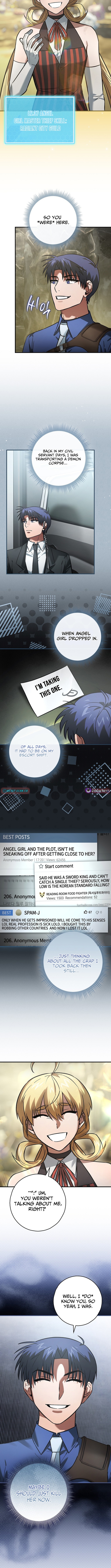 I Gave Up Being Stronger Chapter 47 Page 1