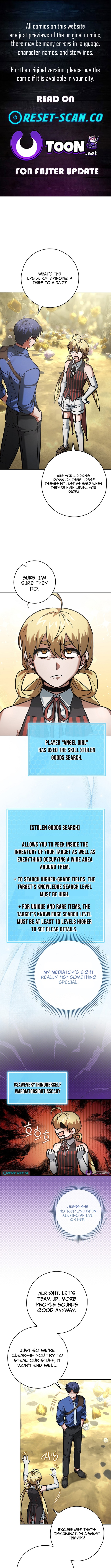 I Gave Up Being Stronger Chapter 48 Page 1