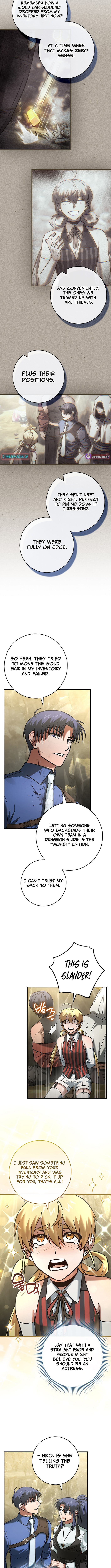 I Gave Up Being Stronger Chapter 49 Page 1