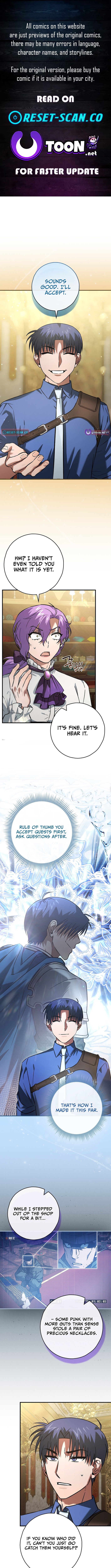 I Gave Up Being Stronger Chapter 50 Page 1